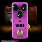 KOKKO VIBE Analog Rotary Speaker + PDC-3 Cable Electric Guitar Effect Pedal