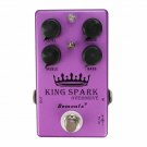 Demonfx King Spark Overdrive From Toggle Option Gutsy Guitar Effect Pedal NEW!