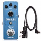 Rowin Dumbler + PDC-3 LEF-315 dumm-bell Amp Sim Guitar Distortion Stomp FX Pedal