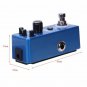 Rowin Dumbler + PDC-3 LEF-315 dumm-bell Amp Sim Guitar Distortion Stomp FX Pedal
