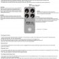 MOSKY MINI C4 Electric Guitar Bass Mini Compressor Effect Pedal True Bypass