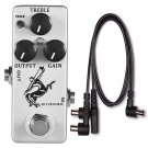 Mosky Silver Horse + PDC 3 Overdrive/Boost Guitar FX Pedal Based On Klon Centaur
