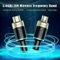 JOYO XLR Microphone Wireless System Transmitter & Receiver 4 Channels Dynamic