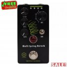 Mosky Audio Multi Spring Reverb Guitar FX Pedal 4 Modulation options US Ship