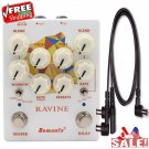 Demonfx RAVINE Reverb Delay + PDC Cable Numerous Set Options Guitar Effect Pedal