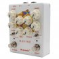 Demonfx RAVINE Reverb Delay + PDC Cable Numerous Set Options Guitar Effect Pedal