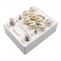 Demonfx RAVINE Reverb Delay + PDC Cable Numerous Set Options Guitar Effect Pedal