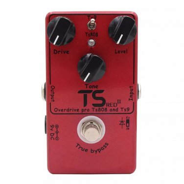 DemonFx Premium Audio Experience 2 0 Vers Demonfx TS RED II Guitar Effect Pedal