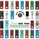 Rowin Guitar Single Analog Effect Pedal Distortion Overdrive Delay Chorus Fuzz