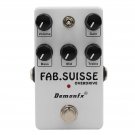 Demonfx FAB SUISSE Overdrive & Gate High Quality Pedal Guitar Effect Pedal NEW!