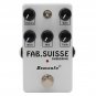 Demonfx FAB SUISSE Overdrive & Gate High Quality Pedal Guitar Effect Pedal NEW!