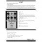 Demonfx FAB SUISSE Overdrive & Gate High Quality Pedal Guitar Effect Pedal NEW!