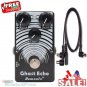 Demonfx Ghast Echo +PDC 3A Power Cable Chamber) Springy Reverb Guitar FX Pedal