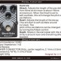 Demonfx Ghast Echo +PDC 3A Power Cable Chamber) Springy Reverb Guitar FX Pedal