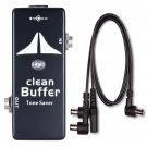 Mosky Clean Buffer + PDC-3 3 Way Power Split Cable Guitar FX Pedal Tone Saver