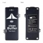 Mosky Clean Buffer + PDC-3 3 Way Power Split Cable Guitar FX Pedal Tone Saver