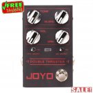 JOYO R-28 Double Thruster High Gain BASS Overdrive Pedal with Mid/High Frequency