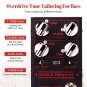 JOYO R-28 Double Thruster High Gain BASS Overdrive Pedal with Mid/High Frequency