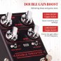 JOYO R-28 Double Thruster High Gain BASS Overdrive Pedal with Mid/High Frequency