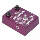 Spring Reverb Sound Mini Single Guitar Effect Pedal True Bypass Low Noise CP‑44