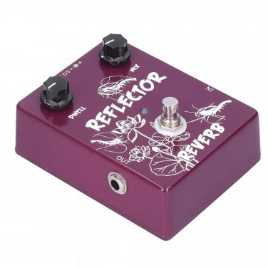 Spring Reverb Sound Mini Single Guitar Effect Pedal True Bypass Low Noise CP&acirc;��44