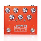 JOYO R-29 Gloam Bass Guitar Sub Octave Fuzz Effect Dry/Wet Mix Control Sync Mode
