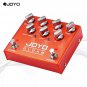 JOYO R-29 Gloam Bass Guitar Sub Octave Fuzz Effect Dry/Wet Mix Control Sync Mode