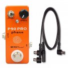 MOSKY P90 PRO Phase + PDC3A  Cable Electric Guitar Effect Pedal Mini True Bypass