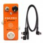 MOSKY P90 PRO Phase + PDC3A  Cable Electric Guitar Effect Pedal Mini True Bypass