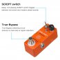 MOSKY P90 PRO Phase + PDC3A Cable Electric Guitar Effect Pedal Mini True Bypass