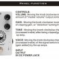 Demonfx Zdrive Overdrive +PDC 3A Power Split Cable Guitar FX Pedal Fast US Ship
