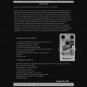Demonfx SIBLING Analog OTA Phaser +PDC 3A Power Split Cable Guitar Effect Pedal