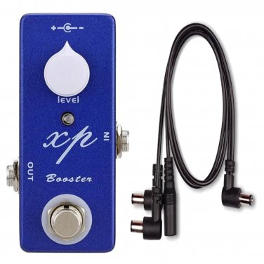Mosky XP Booster + Mooer PDC-3A Cable Electric Guitar FX Pedal with Clean Boost