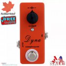 Mosky Dyna Compressor RED Guitar Effect Pedal TrueBypass Based on dyna comp