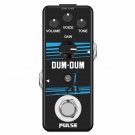 Pulse Technology DUM-DUM PT-15 Classic Dum-bell Overdrive Guitar Effect Pedal