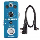 Rowin Harmonizer Pitch Shifter +PDC-3 Cable LEF-3807 Guitar Effect Pedal Micro