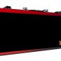 Harvester Red Brushed Aluminum FX Pedal Carrying Case Pedal Board 5 Mini Pedals