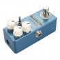 MOSKY Blue Ocean Chorus +PDC-3 Power Split Cable Guitar Effect Pedal True Bypass