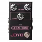 Joyo R-23 LEGAL DONE Noise Gate Guitar/Bass Pedal Supports 2 wire 4 wire Connect