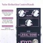 Joyo R-23 LEGAL DONE Noise Gate Guitar/Bass Pedal Supports 2 wire 4 wire Connect