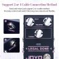 Joyo R-23 LEGAL DONE Noise Gate Guitar/Bass Pedal Supports 2 wire 4 wire Connect