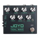 JOYO R-30 Tidal Wave Bass Guitar Pedal Preamp Overdrive +EQ + Noise Reduction DI