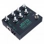 JOYO R-30 Tidal Wave Bass Guitar Pedal Preamp Overdrive +EQ + Noise Reduction DI