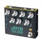 JOYO R-30 Tidal Wave Bass Guitar Pedal Preamp Overdrive +EQ + Noise Reduction DI
