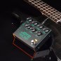 JOYO R-30 Tidal Wave Bass Guitar Pedal Preamp Overdrive +EQ + Noise Reduction DI