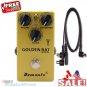 Demonfx GOLDEN RAT +PDC 3A Cable Guitar FX Pedal Fuzz DistortionBoost 3 mode Tog