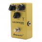 Demonfx GOLDEN RAT +PDC 3A Cable Guitar FX Pedal Fuzz DistortionBoost 3 mode Tog