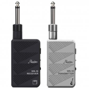 Rowin WS-10-II Sky Plug Guit/Bass Wireless System Transmitter+ Receiver Recharge