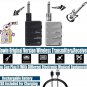 Rowin WS-10-II Sky Plug Guit/Bass Wireless System Transmitter+ Receiver Recharge