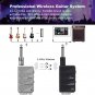 Rowin WS-10-II Sky Plug Guit/Bass Wireless System Transmitter+ Receiver Recharge